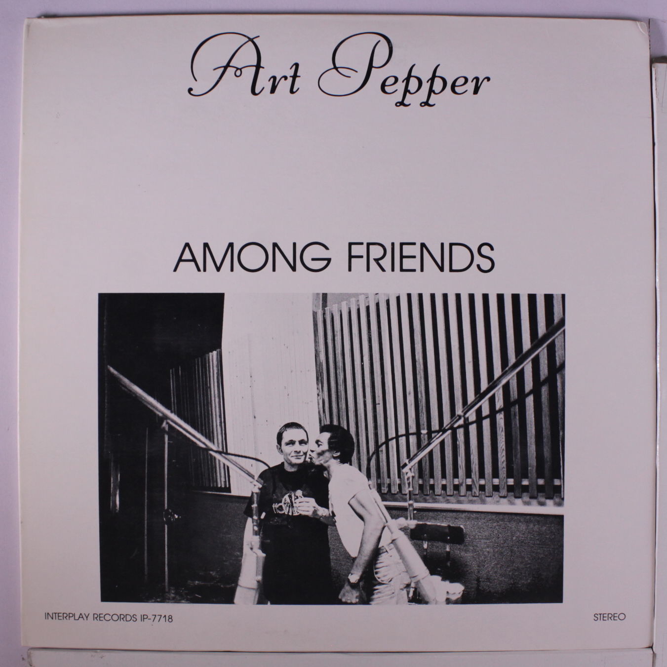 ART PEPPER - Among Friends cover 