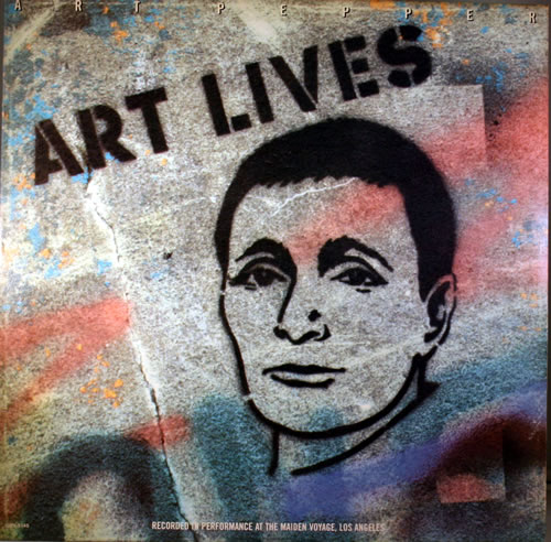 ART PEPPER - Art Lives cover 