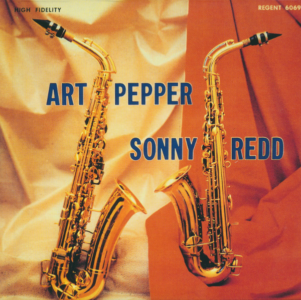 ART PEPPER - Art Pepper & Sonny Redd cover 