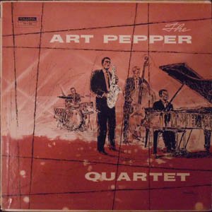 ART PEPPER - Art Pepper Quartet cover 