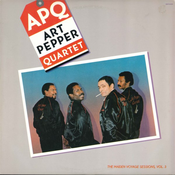 ART PEPPER - Art Pepper Quartet : The Maiden Voyage Sessions, Vol.3 cover 