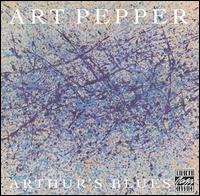 ART PEPPER - Arthur's Blues cover 