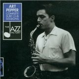 ART PEPPER - Complete Surf Club Sessions cover 