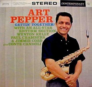 ART PEPPER - Gettin' Together! cover 