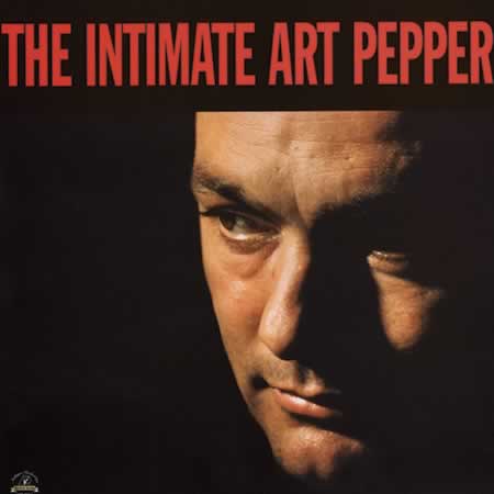 ART PEPPER - Intimate Art Pepper cover 