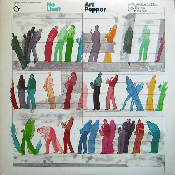 ART PEPPER - No Limit cover 