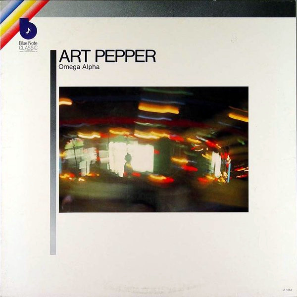 ART PEPPER - Omega Alpha cover 