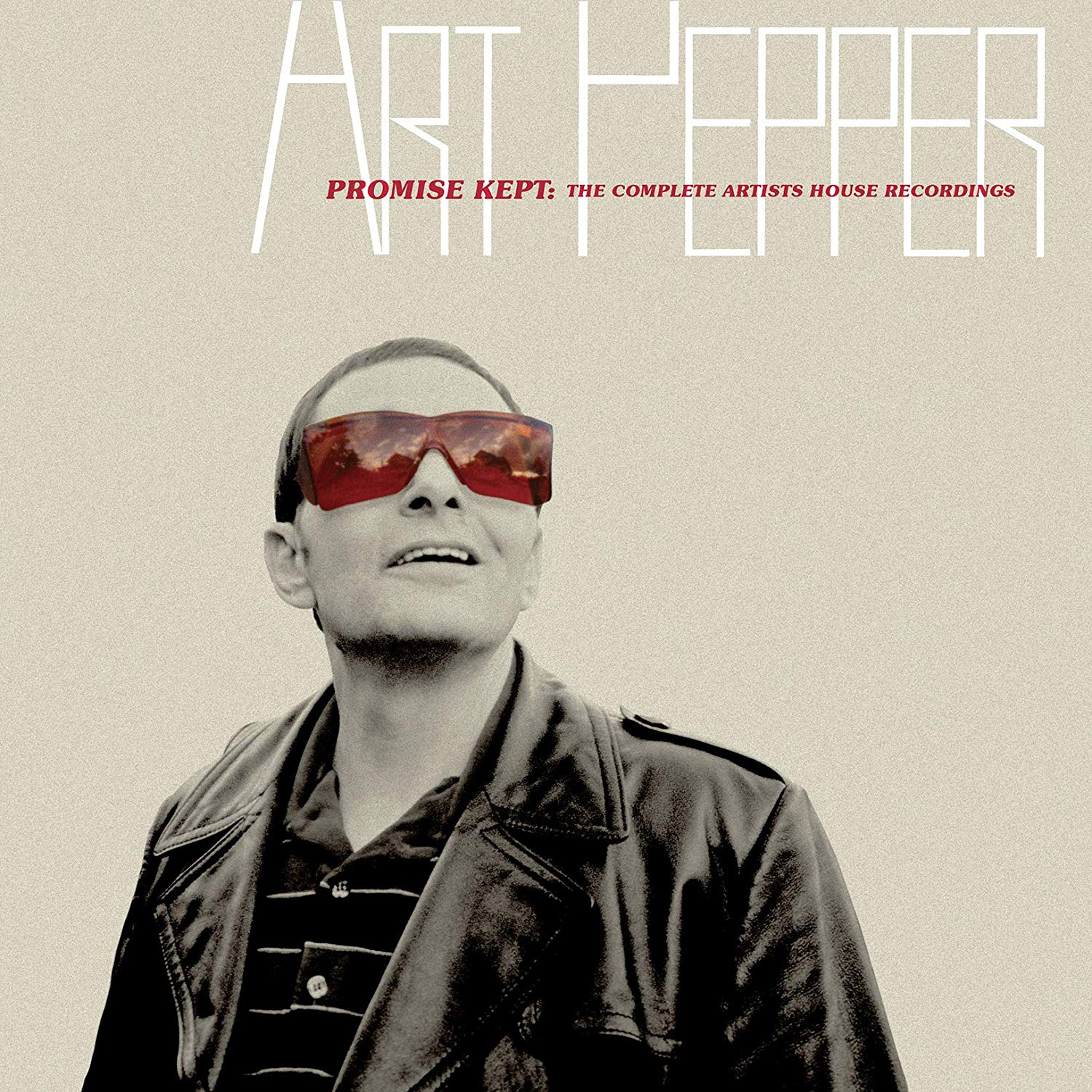 ART PEPPER - Promise Kept : The Complete Artists House Recordings cover 