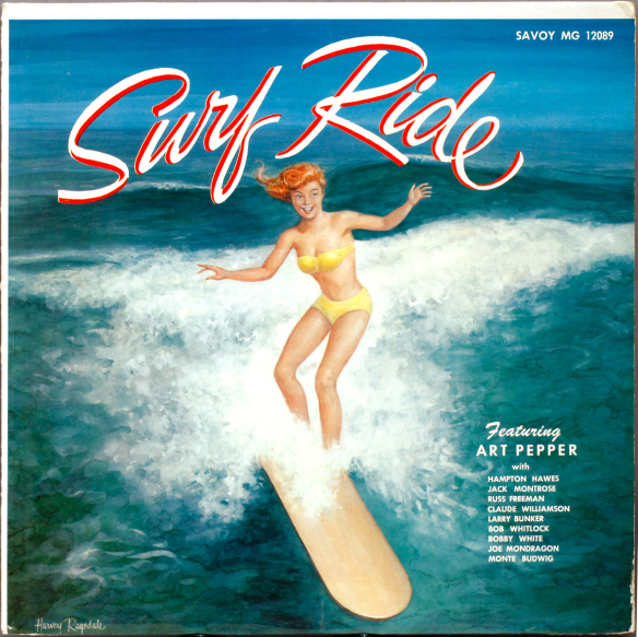 ART PEPPER - Surf Ride cover 
