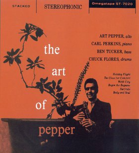 ART PEPPER - The Art of Pepper cover 