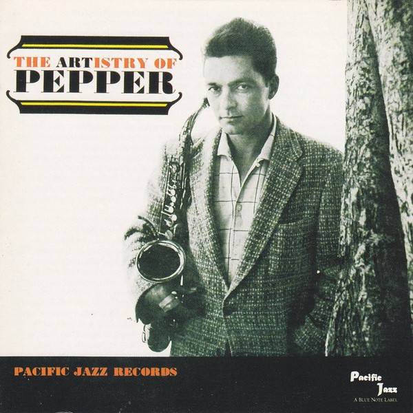ART PEPPER - The Artistry of Pepper cover 