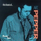 ART PEPPER - The Best of... cover 
