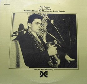 ART PEPPER - The Late Show cover 