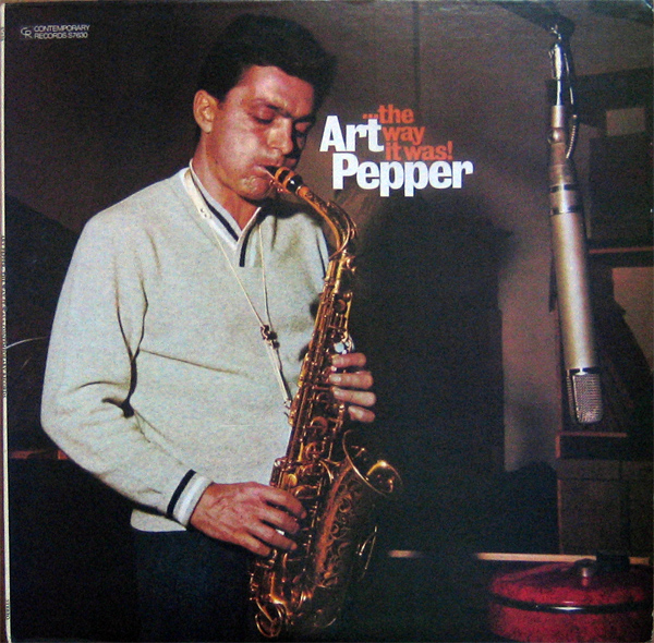 ART PEPPER - The Way It Was! cover 
