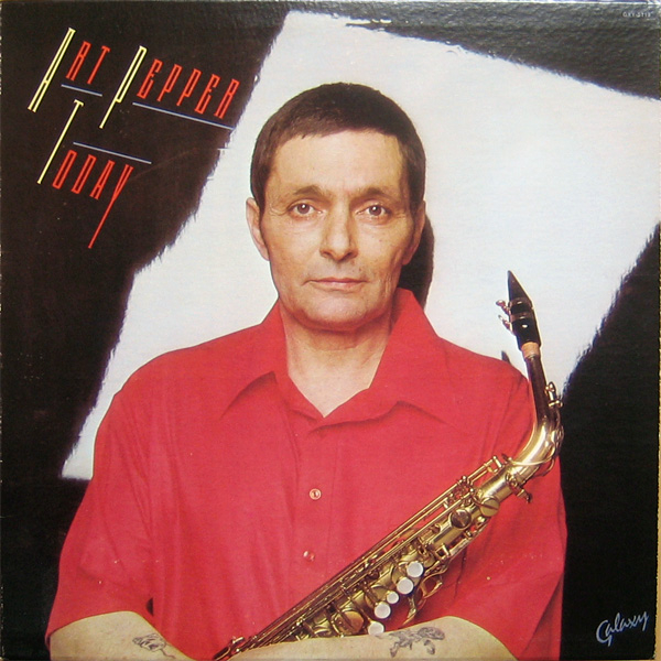 ART PEPPER - Today cover 