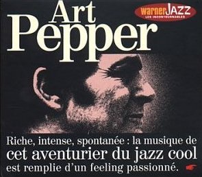 ART PEPPER - Warner Jazz Les Incontournables cover 