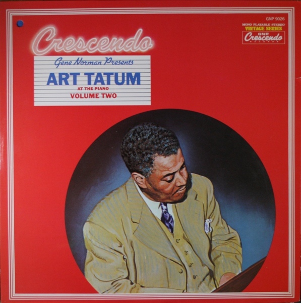 ART TATUM - Art Tatum At The Crescendo Vol. II cover 