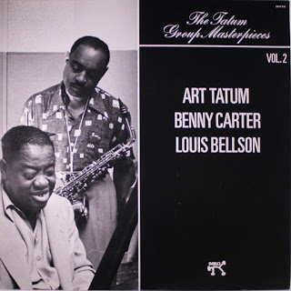 ART TATUM - Art Tatum / Benny Carter / Louis Bellson ‎: The Tatum Group Masterpieces Vol. 2 cover 