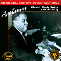 ART TATUM - Classic Early Solos (1934-1937) cover 