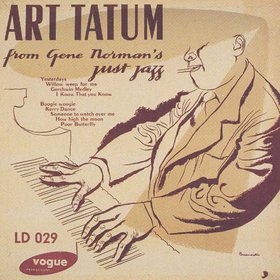 ART TATUM - Gene Norman's 