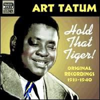 ART TATUM - Hold That Tiger! cover 