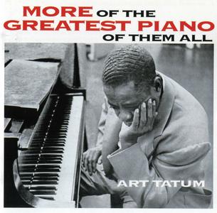 ART TATUM - More Of The Greatest Piano Of Them All cover 