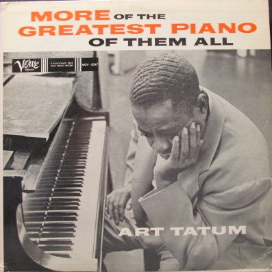 ART TATUM - More Of The Greatest Piano Of Them All cover 