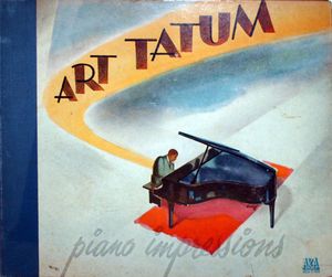 ART TATUM - Piano Impressions cover 