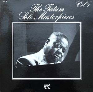 ART TATUM - The Art Tatum Solo Masterpieces, Volume 7 cover 