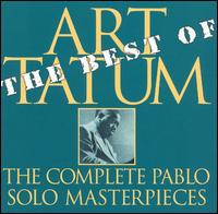 ART TATUM - The Best of the Complete Pablo Solo Masterpieces cover 
