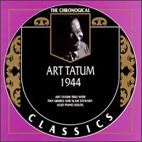 ART TATUM - The Chronological Classics: Art Tatum 1944 cover 