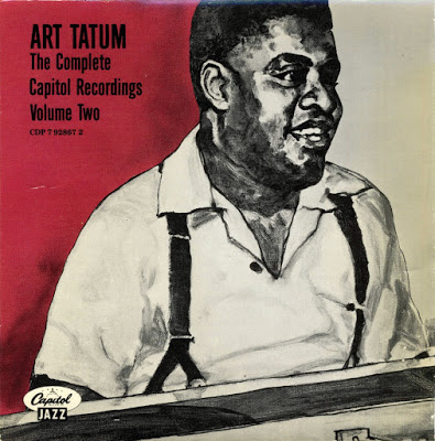 ART TATUM - The Complete Capitol Recordings, vol. 2 cover 