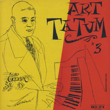 ART TATUM - The Genius Of Art Tatum #3 cover 