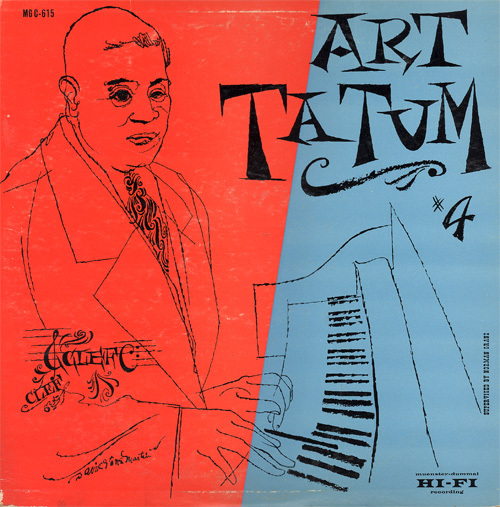 ART TATUM - The Genius Of Art Tatum # 4 cover 