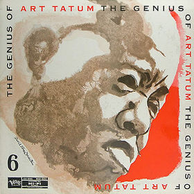 ART TATUM - The Genius Of Art Tatum #6 cover 