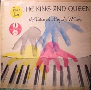 ART TATUM - The King And Queen Of Jazz Piano (with Mary Lou Williams ) cover 
