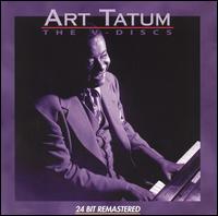 ART TATUM - The V-Discs cover 