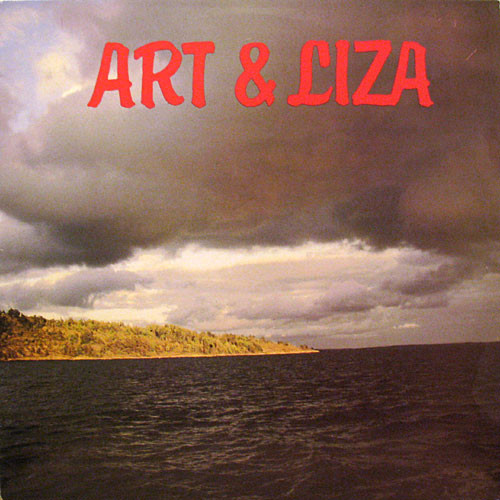 ART VAN DAMME - Art & Liza cover 