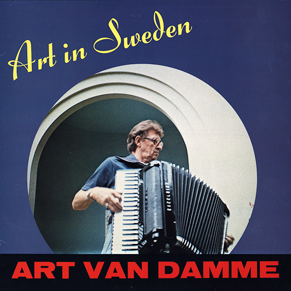 ART VAN DAMME - Art In Sweden cover 