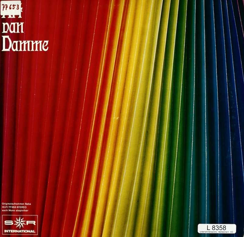 ART VAN DAMME - Art Van Damme cover 