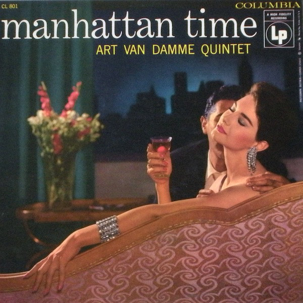 ART VAN DAMME - Art Van Damme Quintet : Manhattan Time cover 