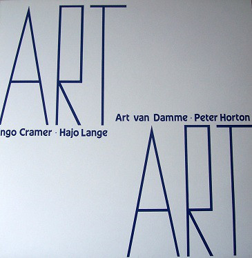ART VAN DAMME - Art Van Damme • Peter Horton • Ingo Cramer • Hajo Lange ‎: Art cover 