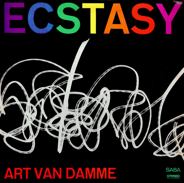 ART VAN DAMME - Ecstasy cover 