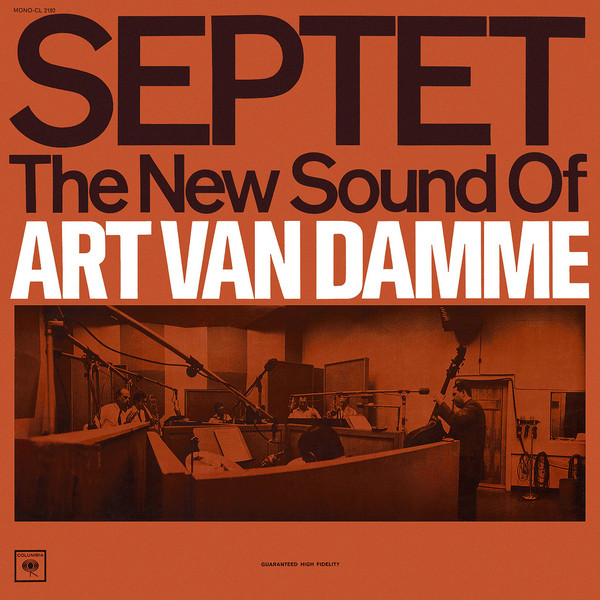 ART VAN DAMME - Septet : The New Sound Of Art Van Damme cover 