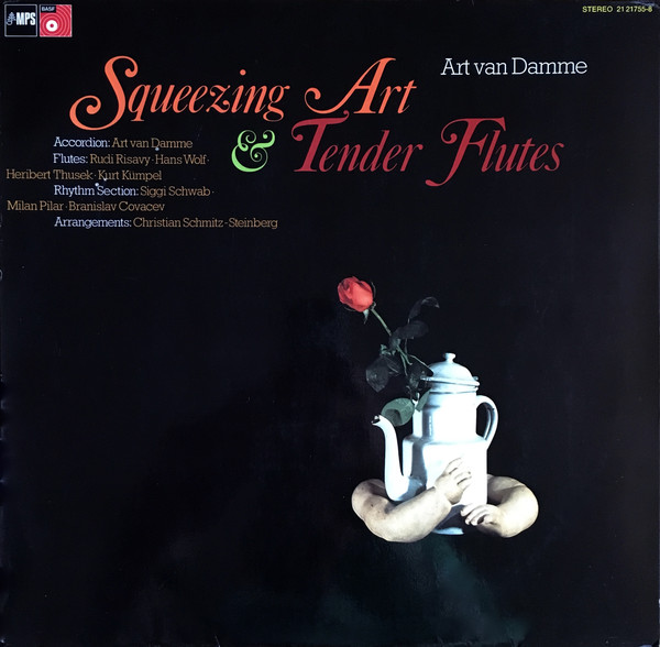 ART VAN DAMME - Squeezing Art & Tender Flutes cover 