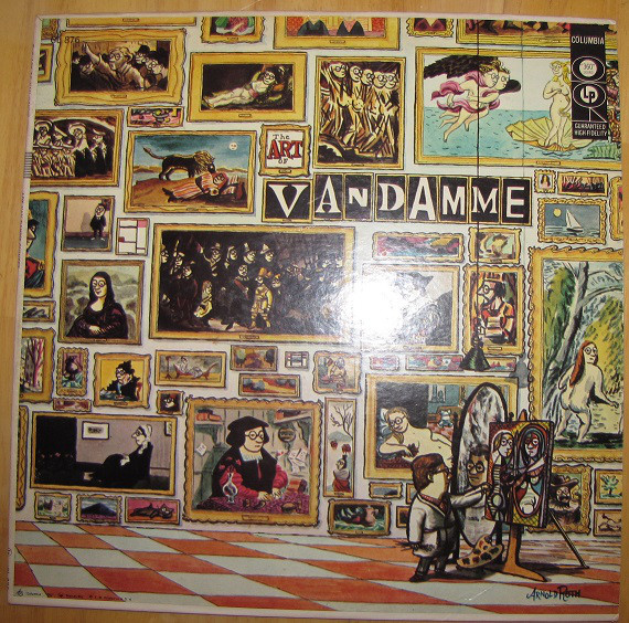 ART VAN DAMME - The Art Of Van Damme cover 