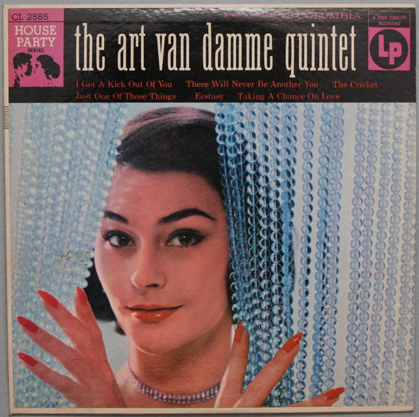 ART VAN DAMME - The Art Van Damme Quintet cover 