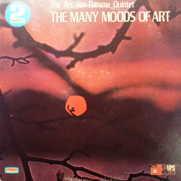 ART VAN DAMME - The Art Van Damme Quintet : The Many Moods Of Art cover 