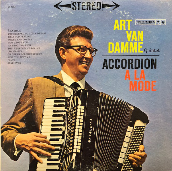 ART VAN DAMME - The Art Van Damme Quintet ‎: Accordion A La Mode cover 