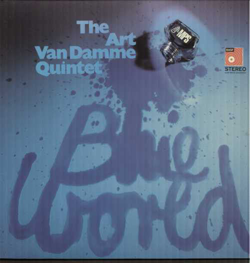 ART VAN DAMME - The Art Van Damme Quintet ‎: Blue World cover 